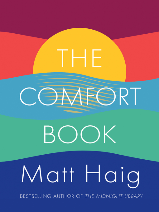 Title details for The Comfort Book by Matt Haig - Wait list